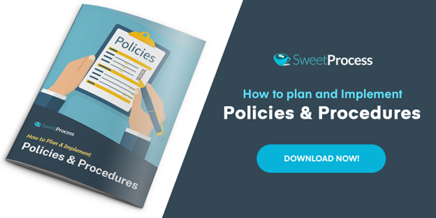  Download our resource on How to Plan and Implement Policies and Procedures