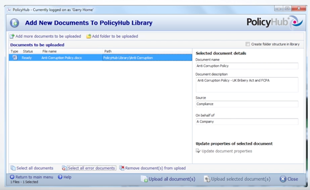 policyhub