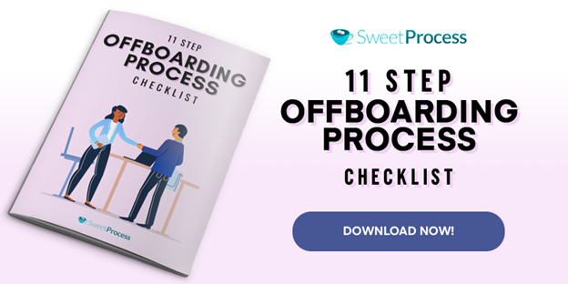 free offboarding process checklist