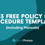 53 Free Policy and Procedure Templates (Including Manuals)