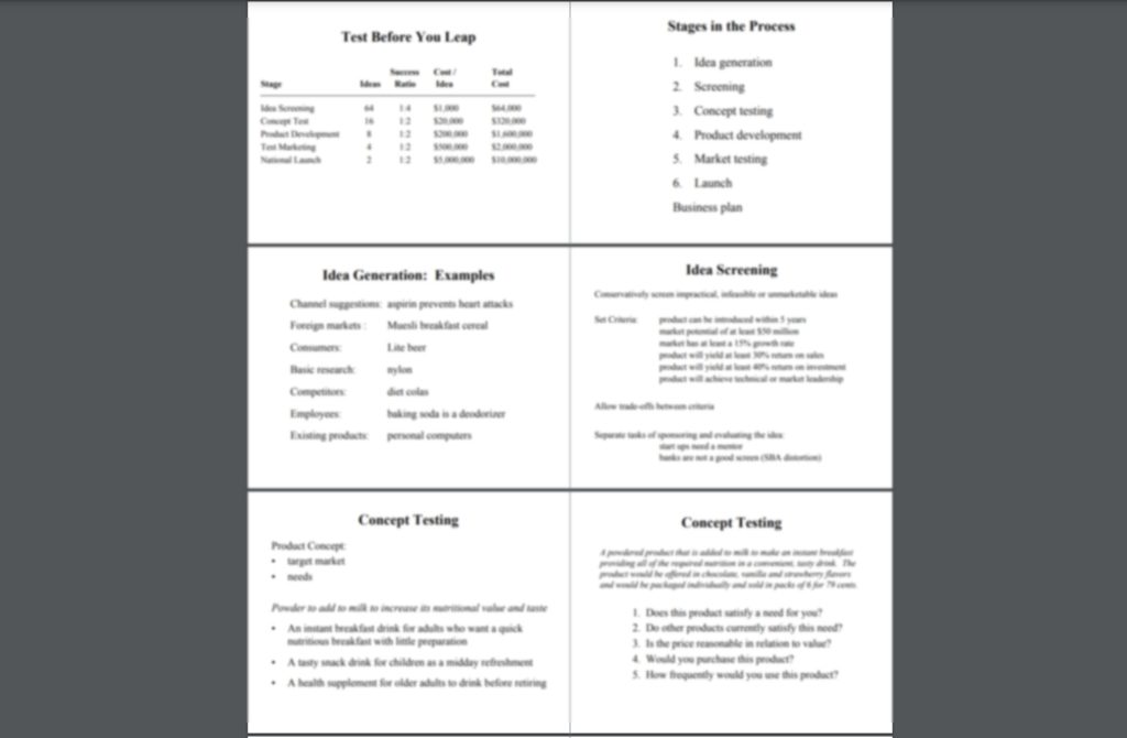 Product Development Policy and Procedure Template