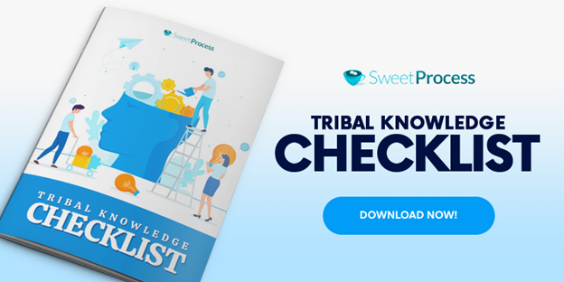 Get the FREE tribal knowledge checklist