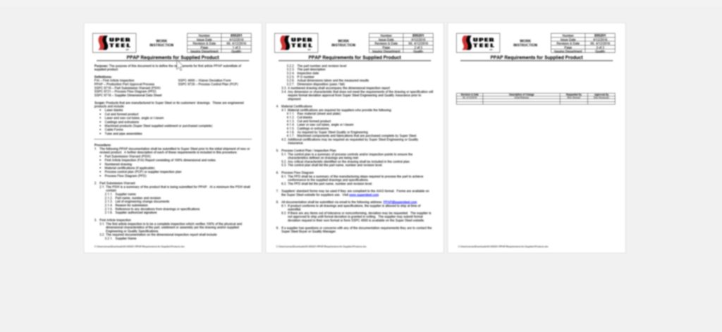 Engineering Work Instruction Template