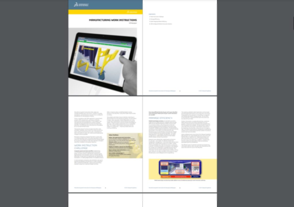 Manufacturing Work Instruction Template