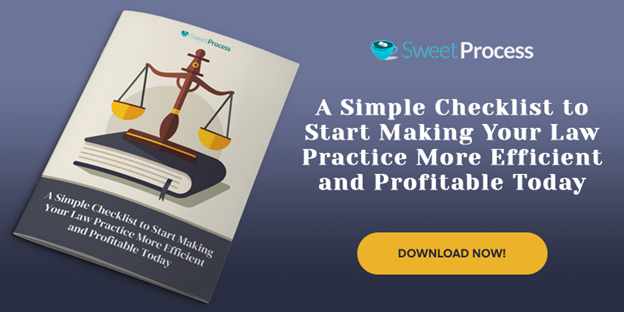 A Simple Checklist to Start Making Your Law Practice More Efficient and Profitable Today