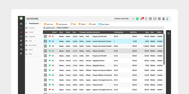 Law Practice Management Software - Cosmolex