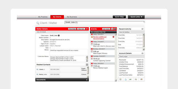 Law Practice Management Software - PCLaw
