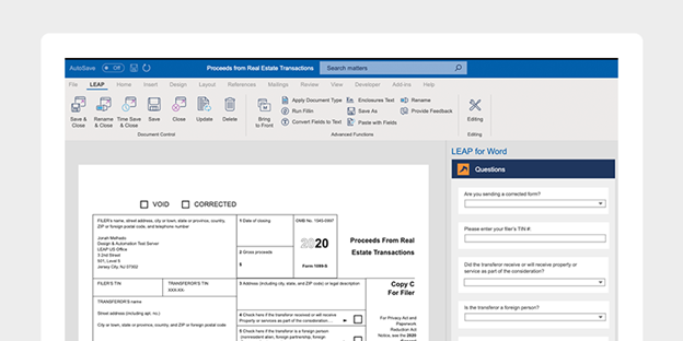 Law Practice Management Software - LEAP