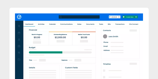 Law Practice Management Software - Clio