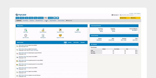 Law Practice Management Software - MyCase