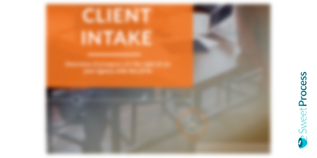 Agency Client Intake Form Template