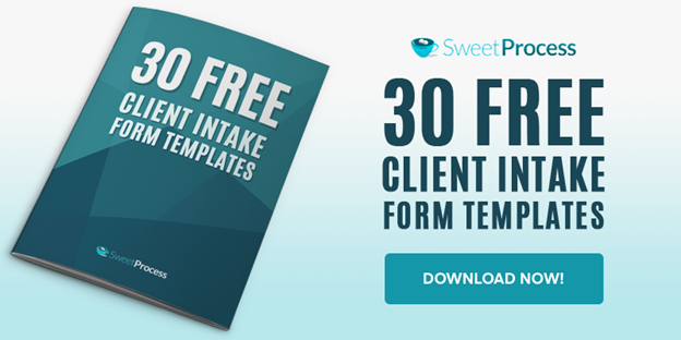 30 Free Client Intake Form Templates