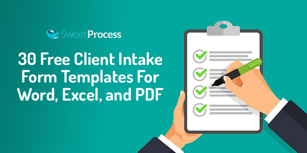 30 Free Client Intake Form Templates For Word, Excel, and PDF