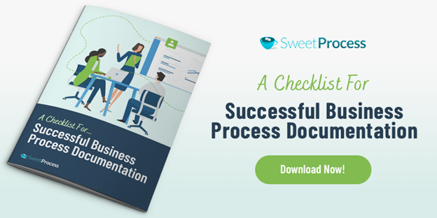 Get the FREE Checklist for Successful Business Process Documentation
