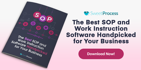 The Best SOP and Work Instruction Software Handpicked for Your Business