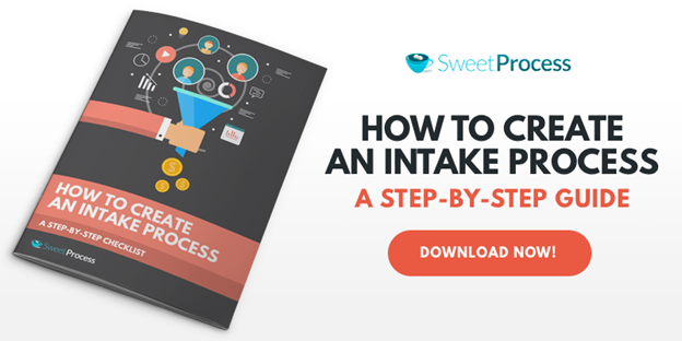 How to create an intake process checklist