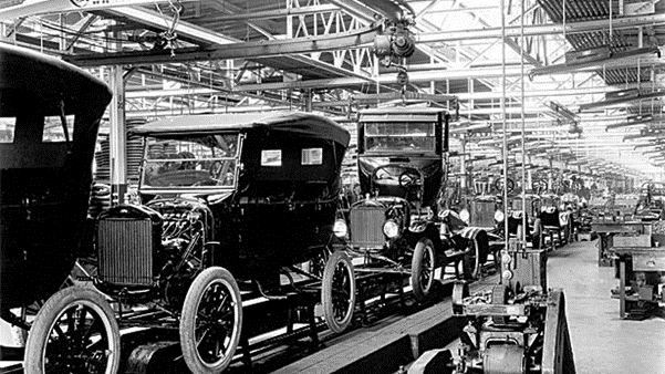 Lean Process Improvement – Henry Ford
