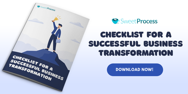 Checklist for A Successful Business Transformation