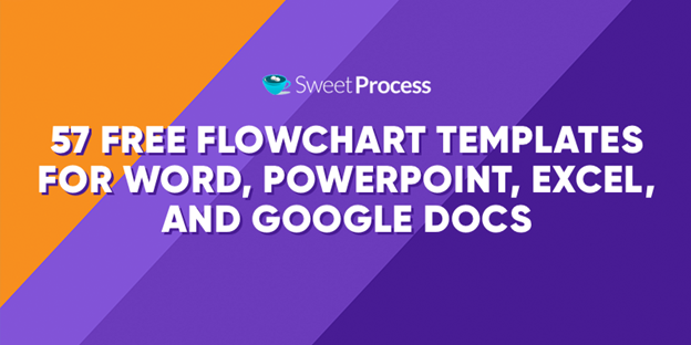 microsoft word process flow chart template