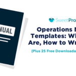 Operations Manual Templates: What They Are, How to Write Them