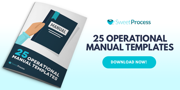 Get the 25 FREE Operational Manual Templates!