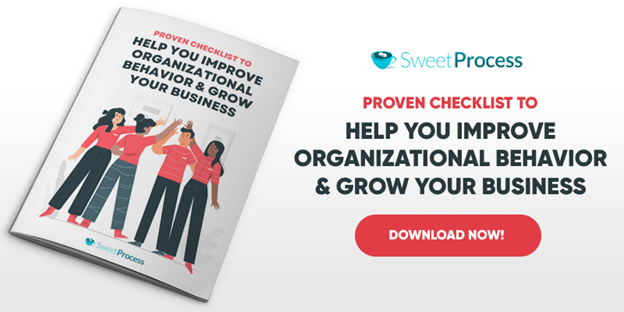 Organizational Behavior & Growth Checklist