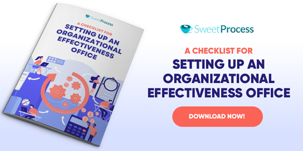 Get Our FREE Checklist for Setting Up an Organizational Effectiveness Office!