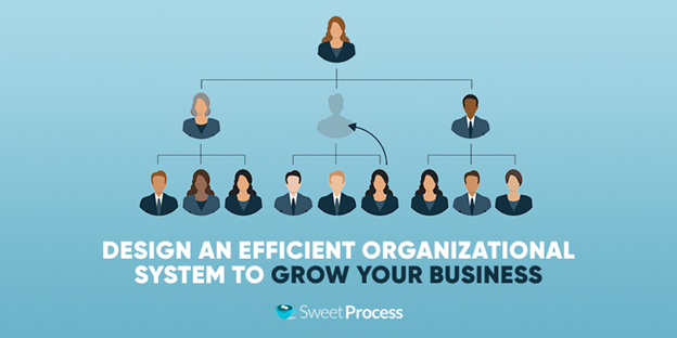 Design an Efficient Organizational System to Grow Your Business