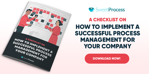 A Checklist on How to Implement A Successful Process Management for Your Company