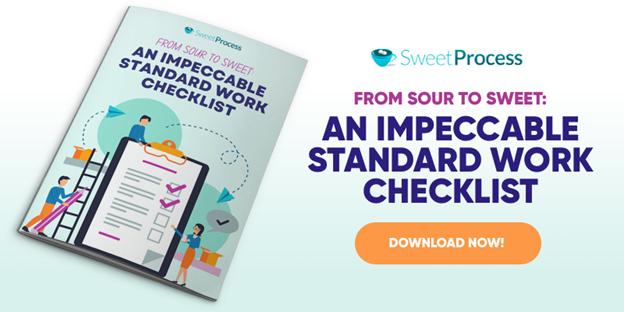 Get Our FREE Standard Work Checklist!