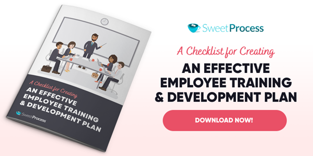Get The Checklist For Creating An Effective Employee Training And Development Plan for FREE!