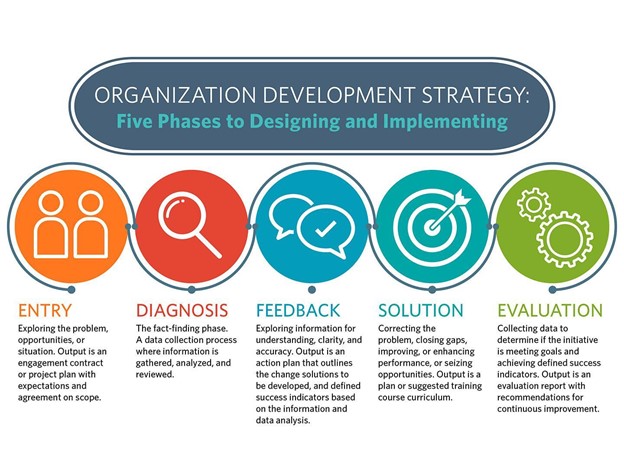 Steps to Implementing an Organizational Development Strategy