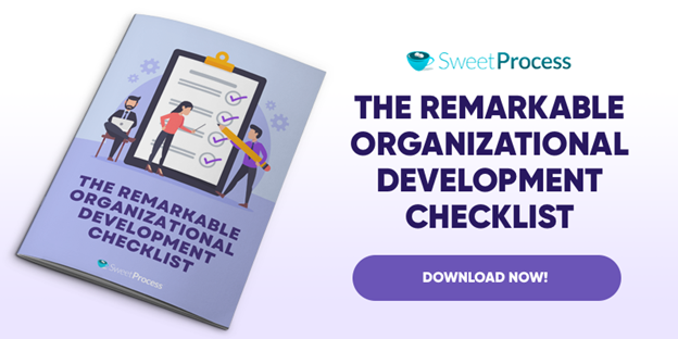 Get The Remarkable Organizational Development Checklist for FREE!
