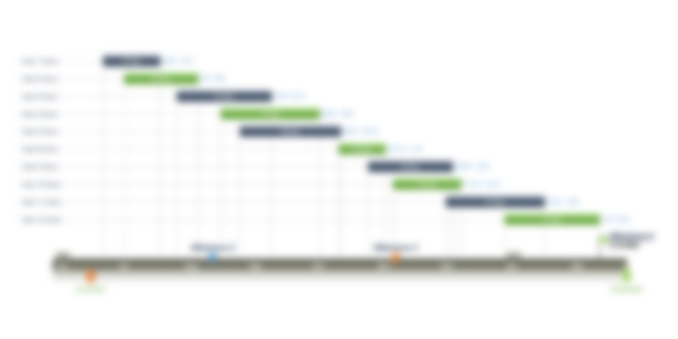 Gantt Chart Timeline Template