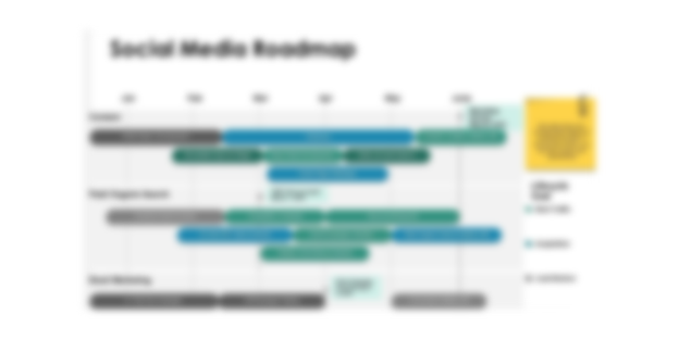 Social Media Timeline Template