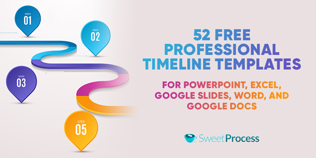 52 Free Professional Timeline Templates For PowerPoint, Excel, Google Slides,  Word, and Google Docs