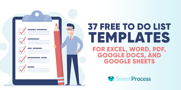 37 Free to do List Templates For Excel, Word, PDF, Google Docs, and Google Sheets