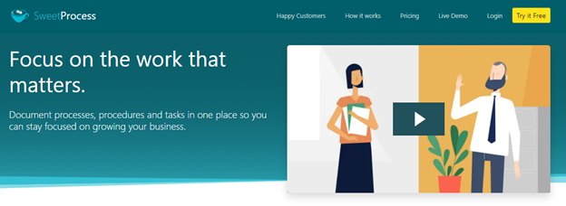 How SweetProcess Can Help Your Company Manage Workflow