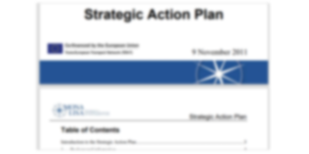Printable action plan template