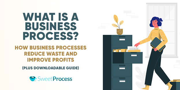 What is a Business Process? How Business Processes Reduce Waste and Improve Profits (Plus Downloadable Guide)