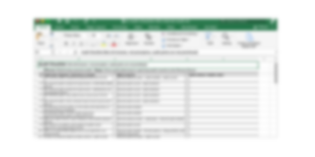 Audit Checklist Template