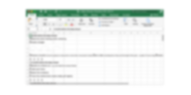 55 Free Checklist Templates For Excel, Word, PDF, Google Docs, and Google  Sheets - SweetProcess