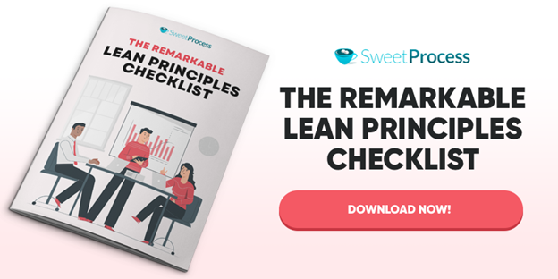 Get The Remarkable Lean Principles Checklist for FREE!