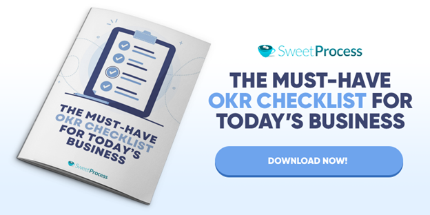Get The Must-Have OKR Checklist for Today’s Business for FREE!