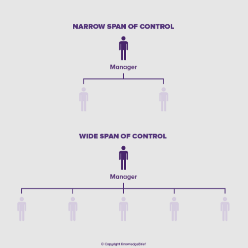 Organizational Structure - Span of Control