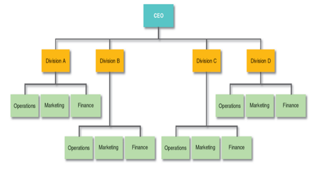 unilever organizational structure