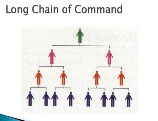 Organizational Structure - Chain of Command