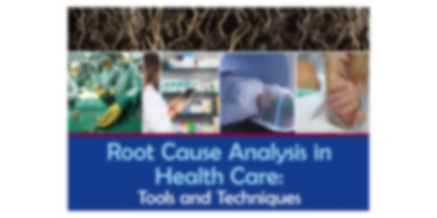 Healthcare root cause analysis template