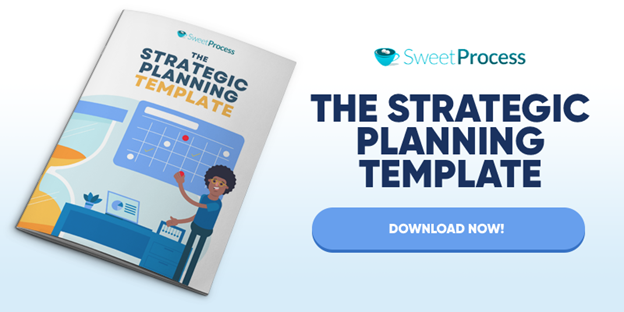 Get The Strategic Planning Template for FREE!