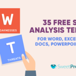 35 Free SWOT Analysis Templates For Word, Excel, Google Docs, Powerpoint, and PDF